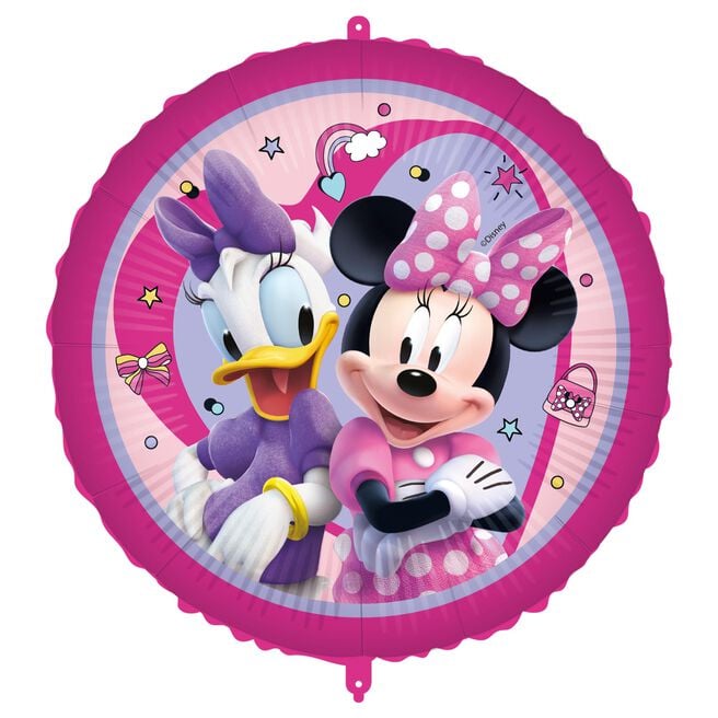 Minnie Mouse & Daisy Duck 18-Inch Foil Helium Balloon 