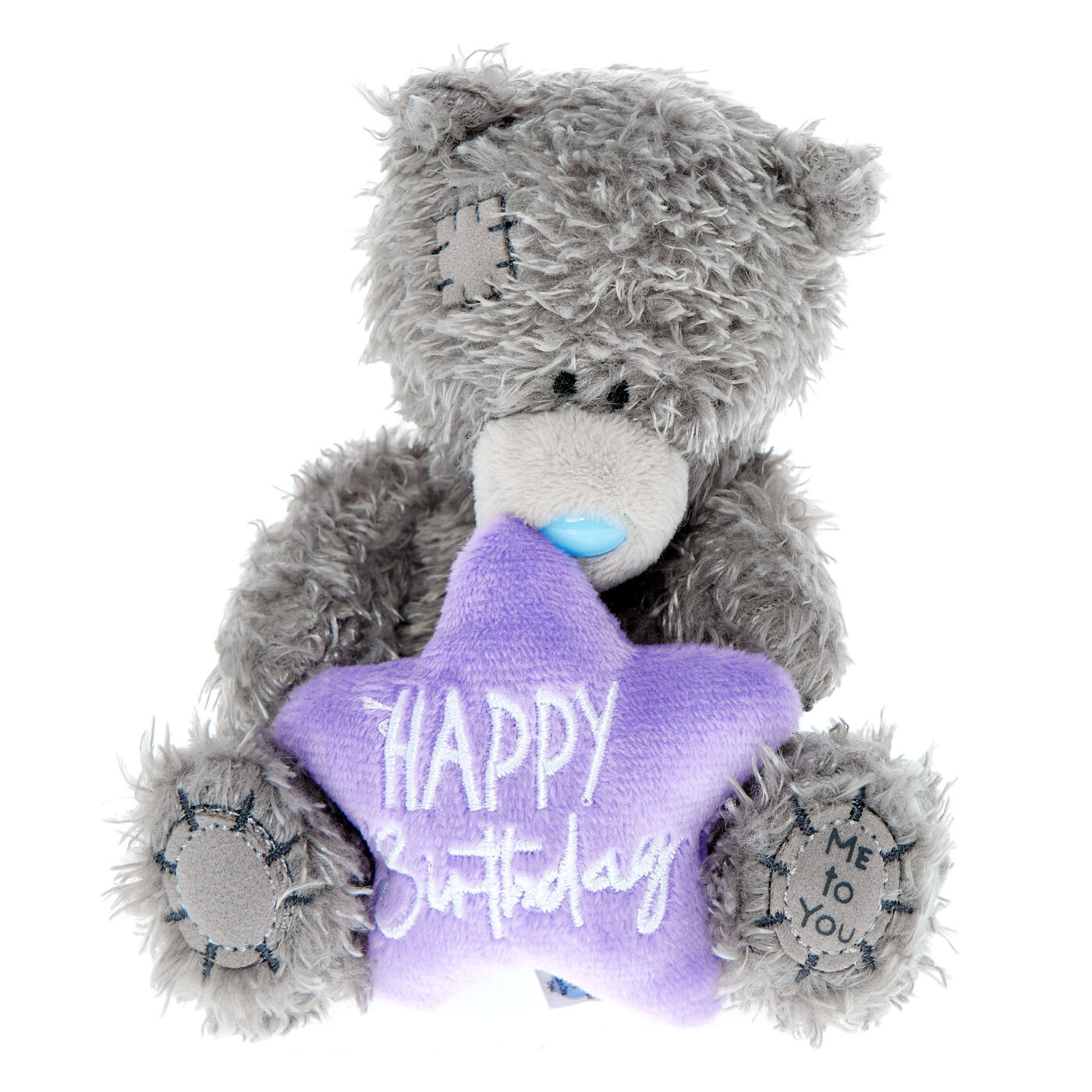 E To You U Birthday Tatty Teddy Bear Birthday Card, White, 153 X