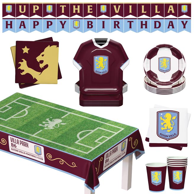 Aston Villa FC Party Box - 6 Guests