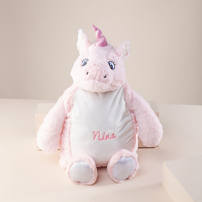 Unicorn Hot Water Bottle Cover