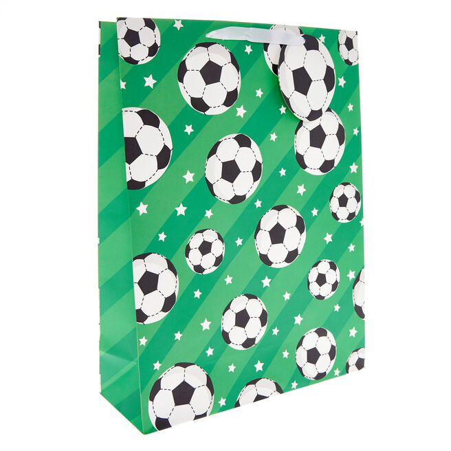 Football Extra Large Portrait Gift Bag