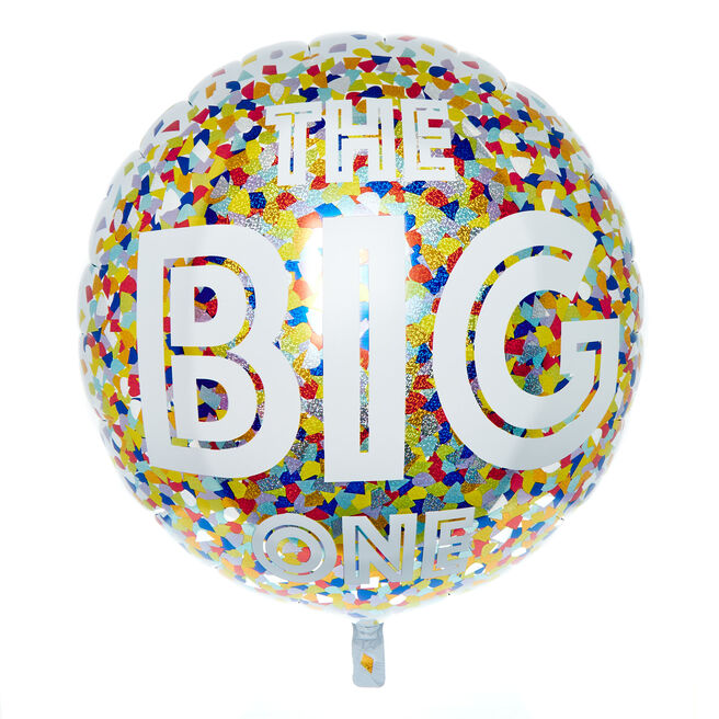 31-Inch The Big One Foil Helium Balloon