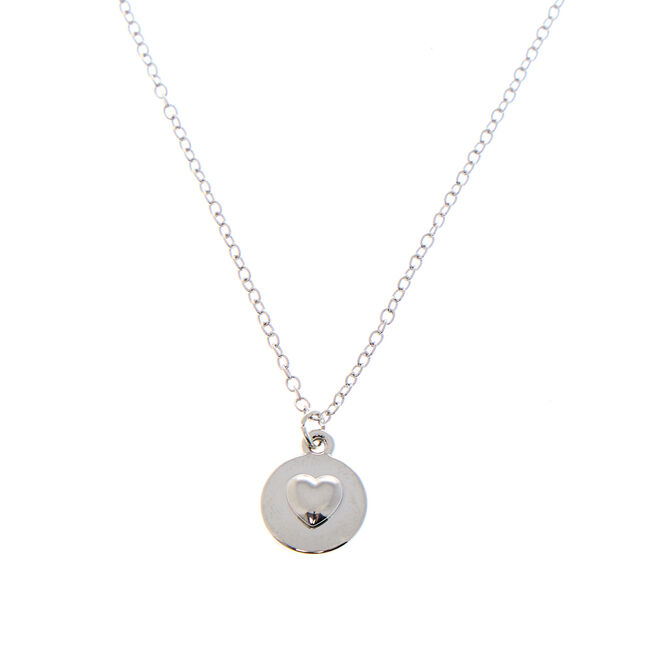 You're Someone Really Special Heart Necklace