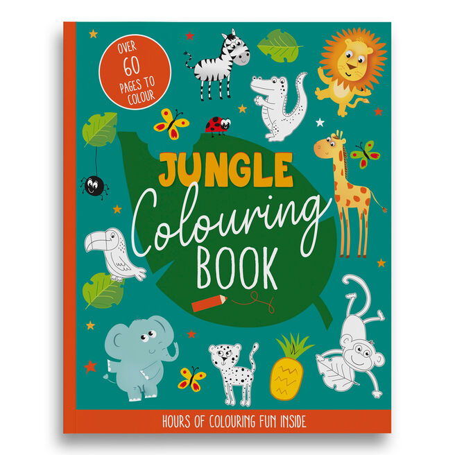 Ultimate Jungle Colouring Book