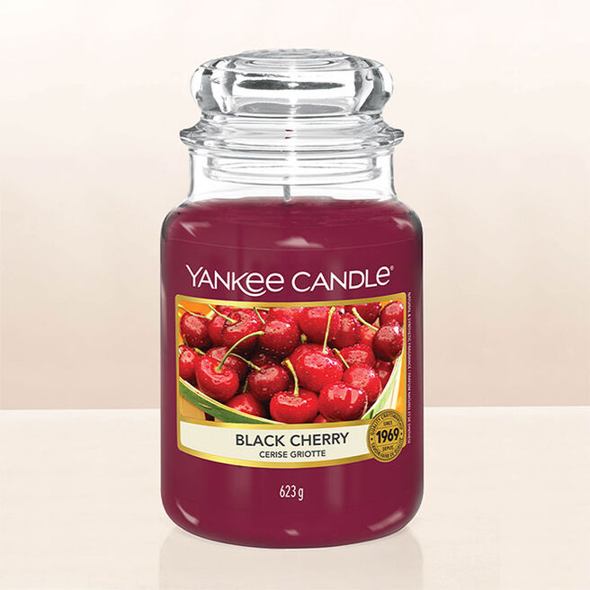 Yankee Candle Black Cherry Large Jar Candle