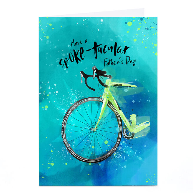 Father's Day Card - Spoke-tacular Cycling