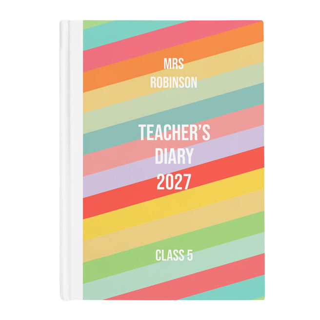Personalised Diary - Teacher Diary