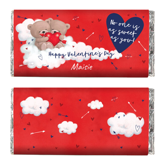 Hugs Valentine's Day Chocolate Bar