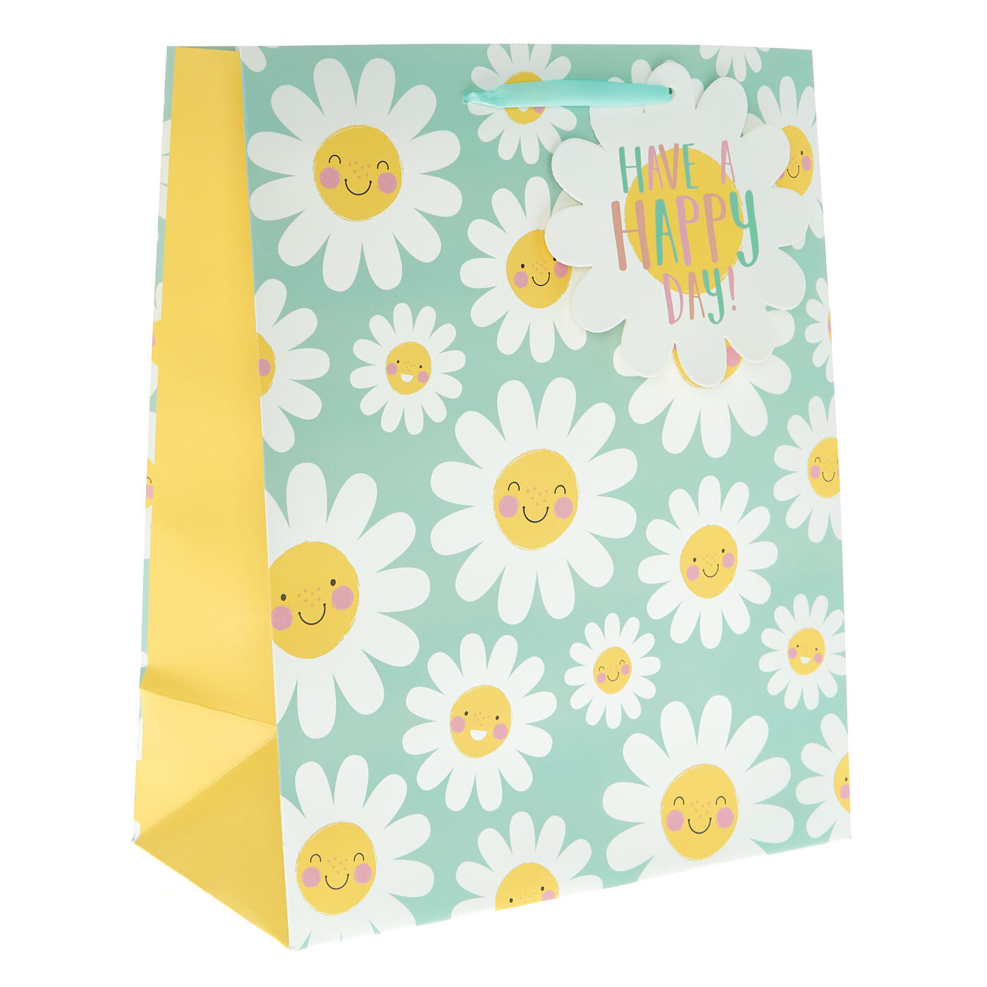 Buy Happy Day Daisies Large Portrait Gift Bag for GBP 1.49 Card