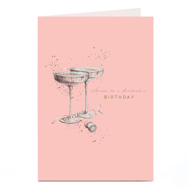 Birthday Card - Fantastic Birthday