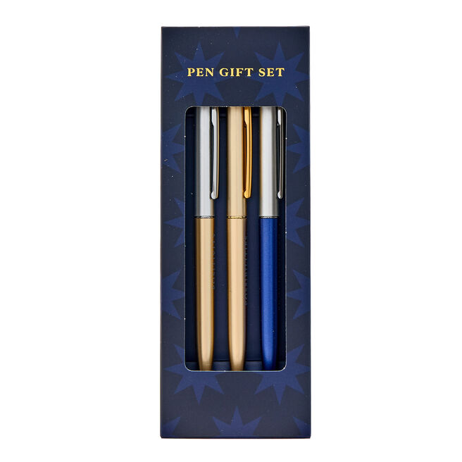 Star Pens - Pack of 3