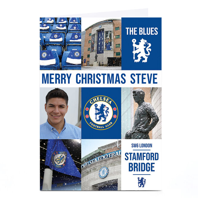 Photo Chelsea FC Christmas Card - Stamford Bridge Scenes