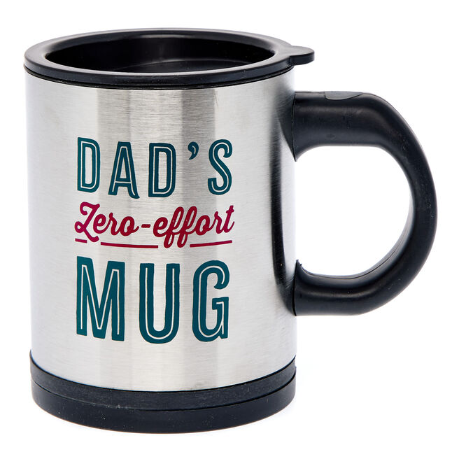 Dad's Zero Effort Self Stirring Mug