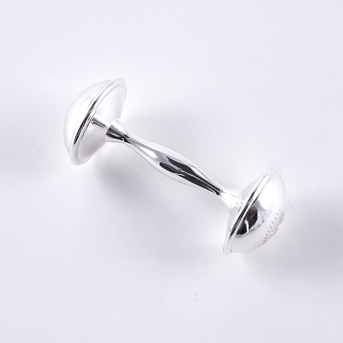 Silver sales plated rattle