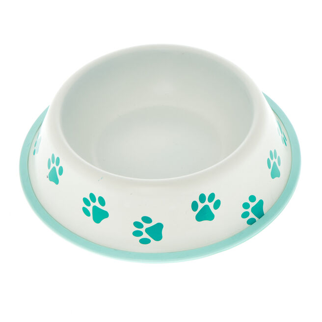 Paw Prints Dog Bowl