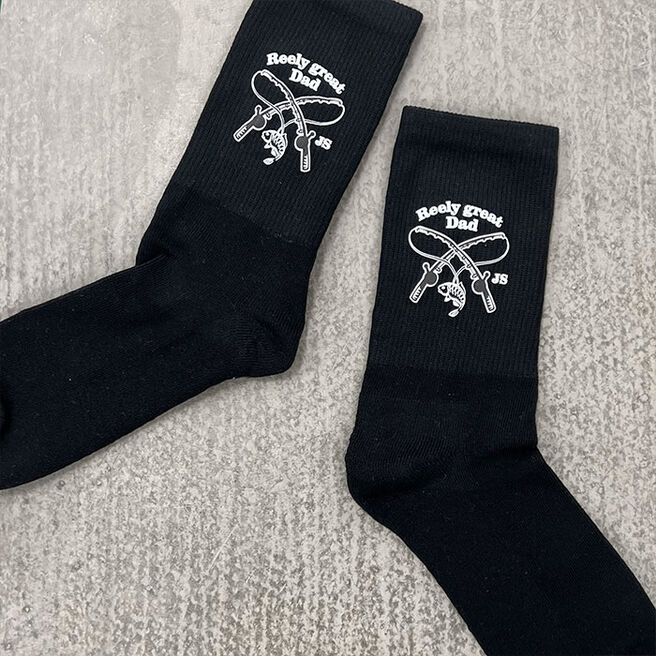 Personalised Sports Socks for Fishing