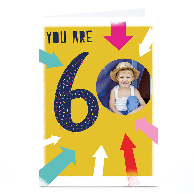 Photo Hello Munki 6th Birthday Card