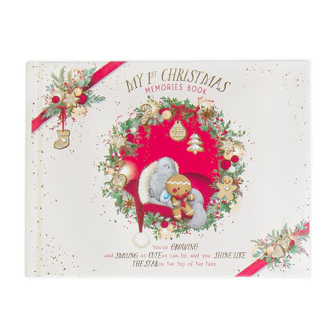 Tiny Tatty Teddy My First Christmas Memories Book