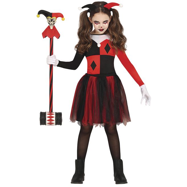 Red Dangerous Tutu Children's Fancy Dress Costume