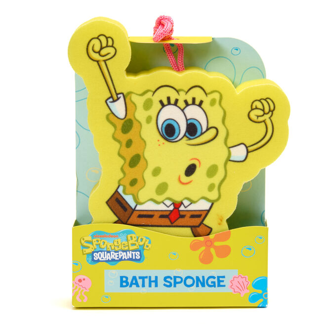 SpongeBob SquarePants Bath Sponge (Lucky Dip)