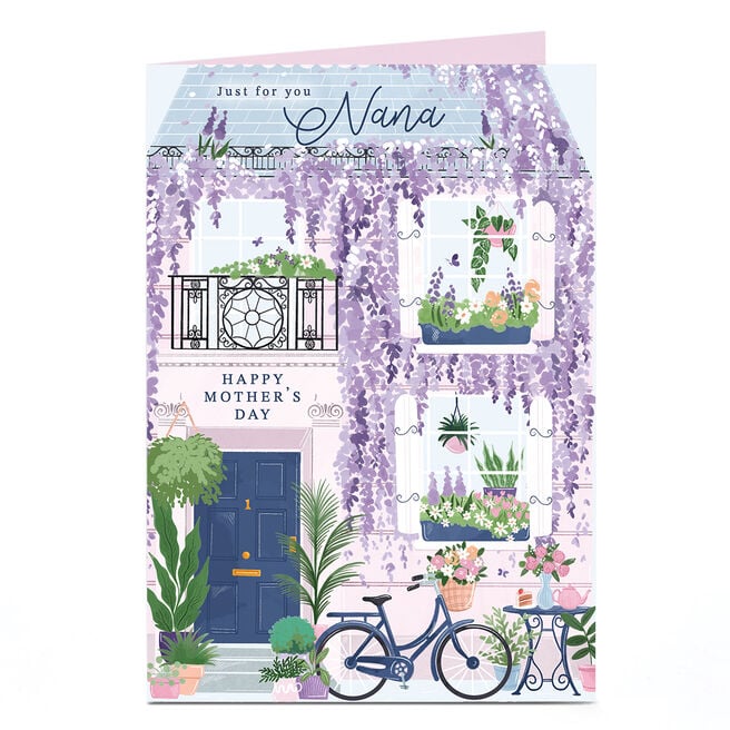 Mother's Day Card - Just For You Nana