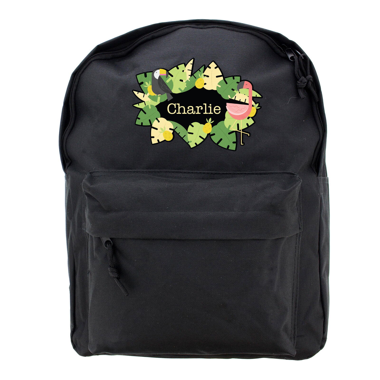 personalised backpack