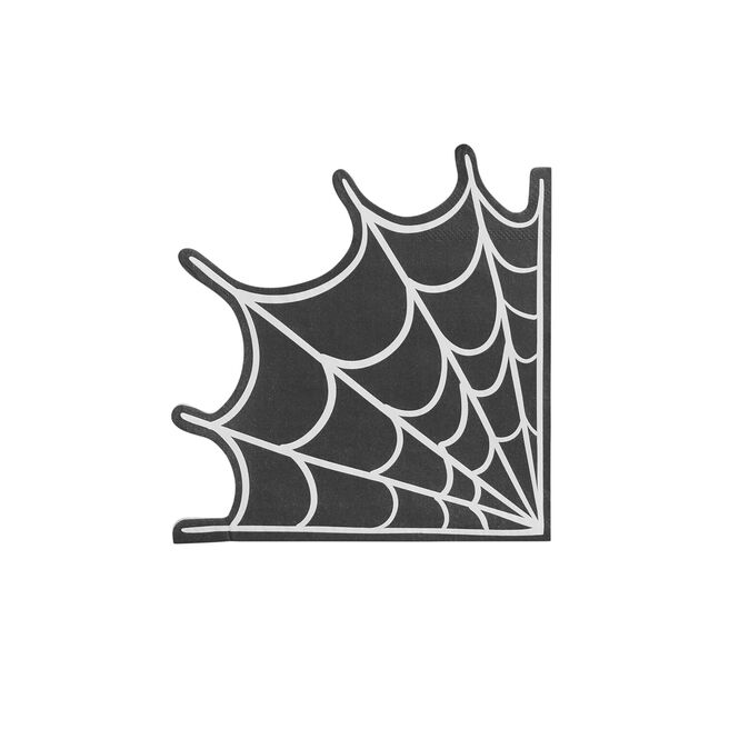 Cobweb Paper Napkins - Pack of 16