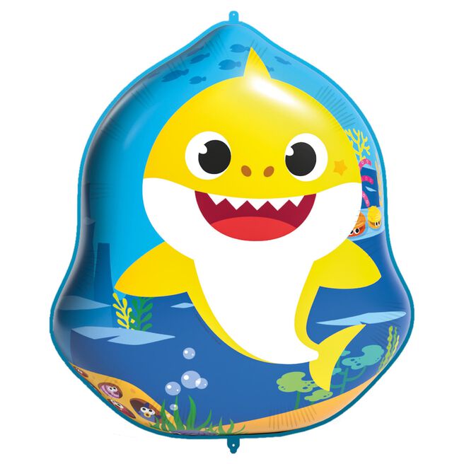 Baby Shark 34-Inch Super Shape Balloon 