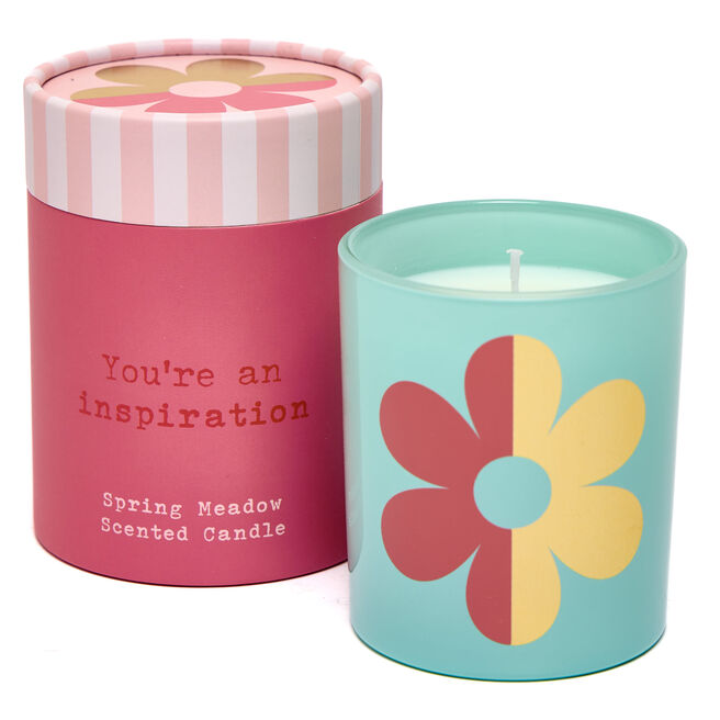You're An Inspiration Spring Meadow Scented Candle