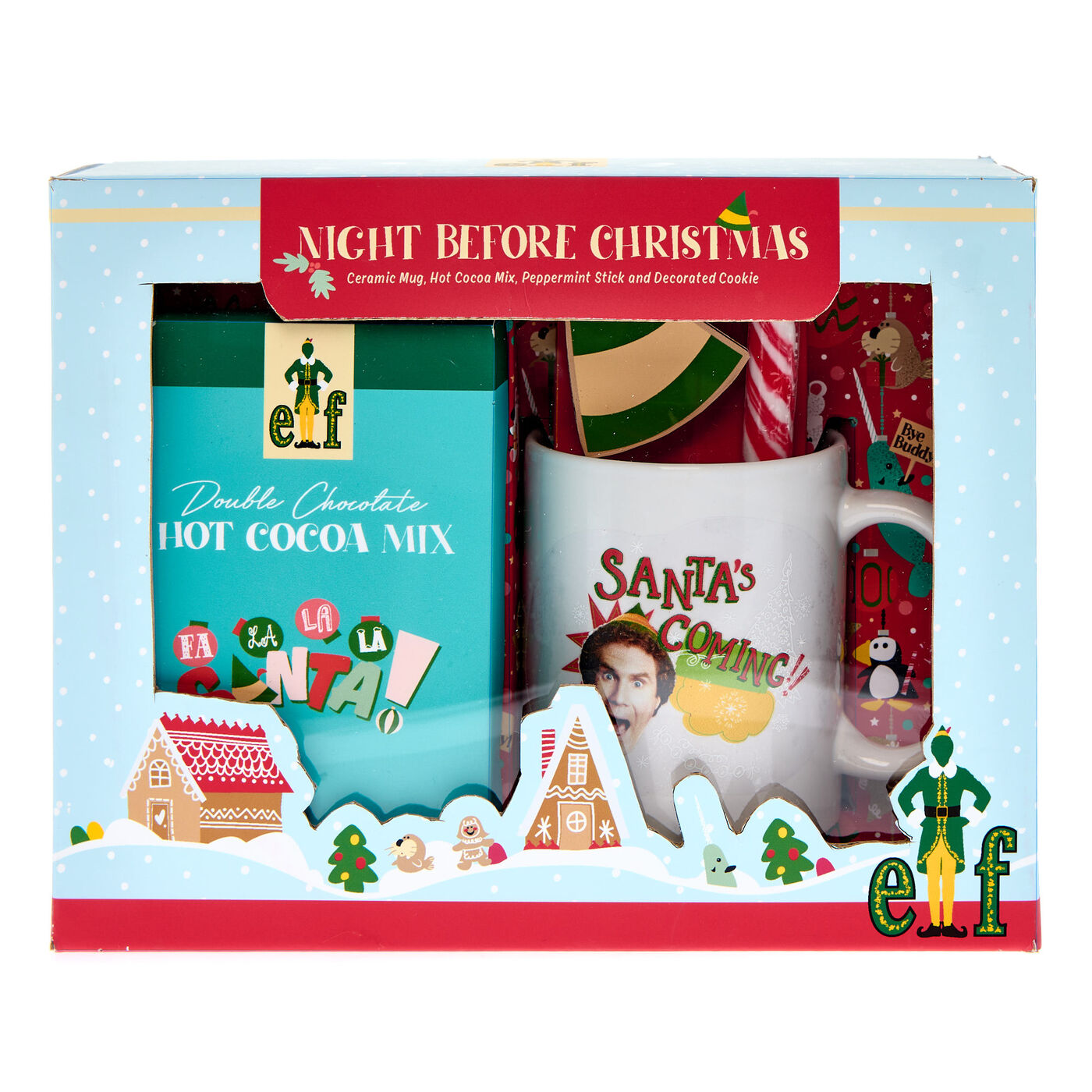 Buy Night Before Christmas Elf Movie Gift Set for GBP 6.99 Card
