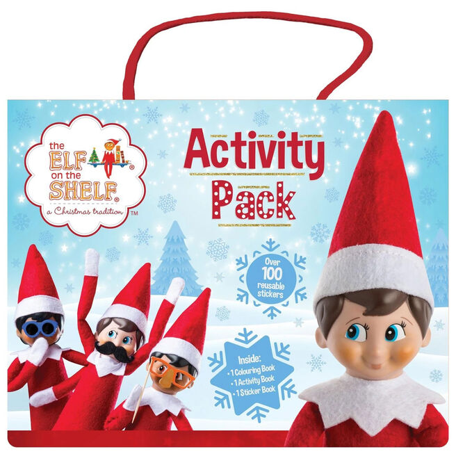 The Elf on the Shelf Activity Pack