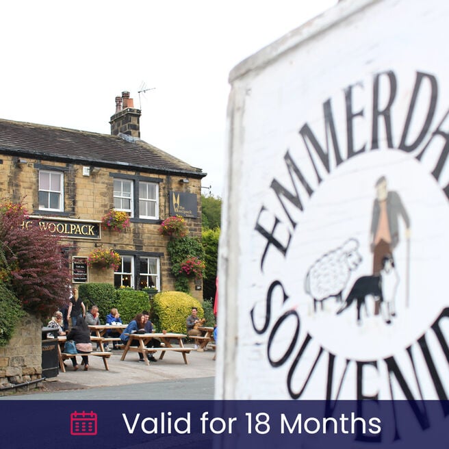 Emmerdale Locations Tour for Two Gift Experience Day