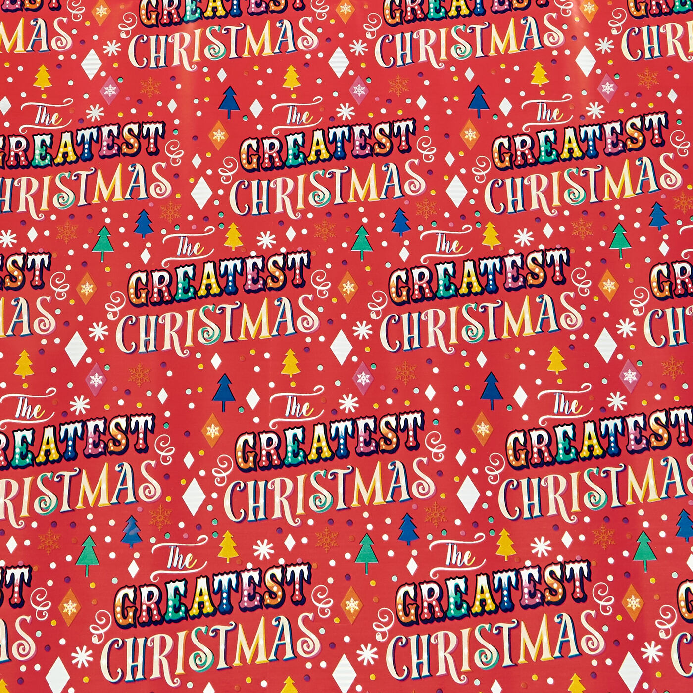 Buy The Greatest Christmas Wrapping Paper Pack of 3 for GBP 2.49
