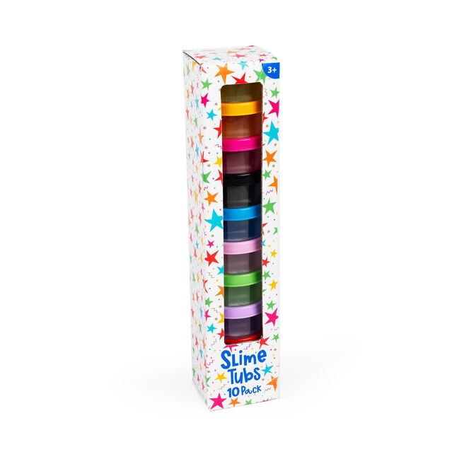 Mini Slime Tubs - Pack of 10