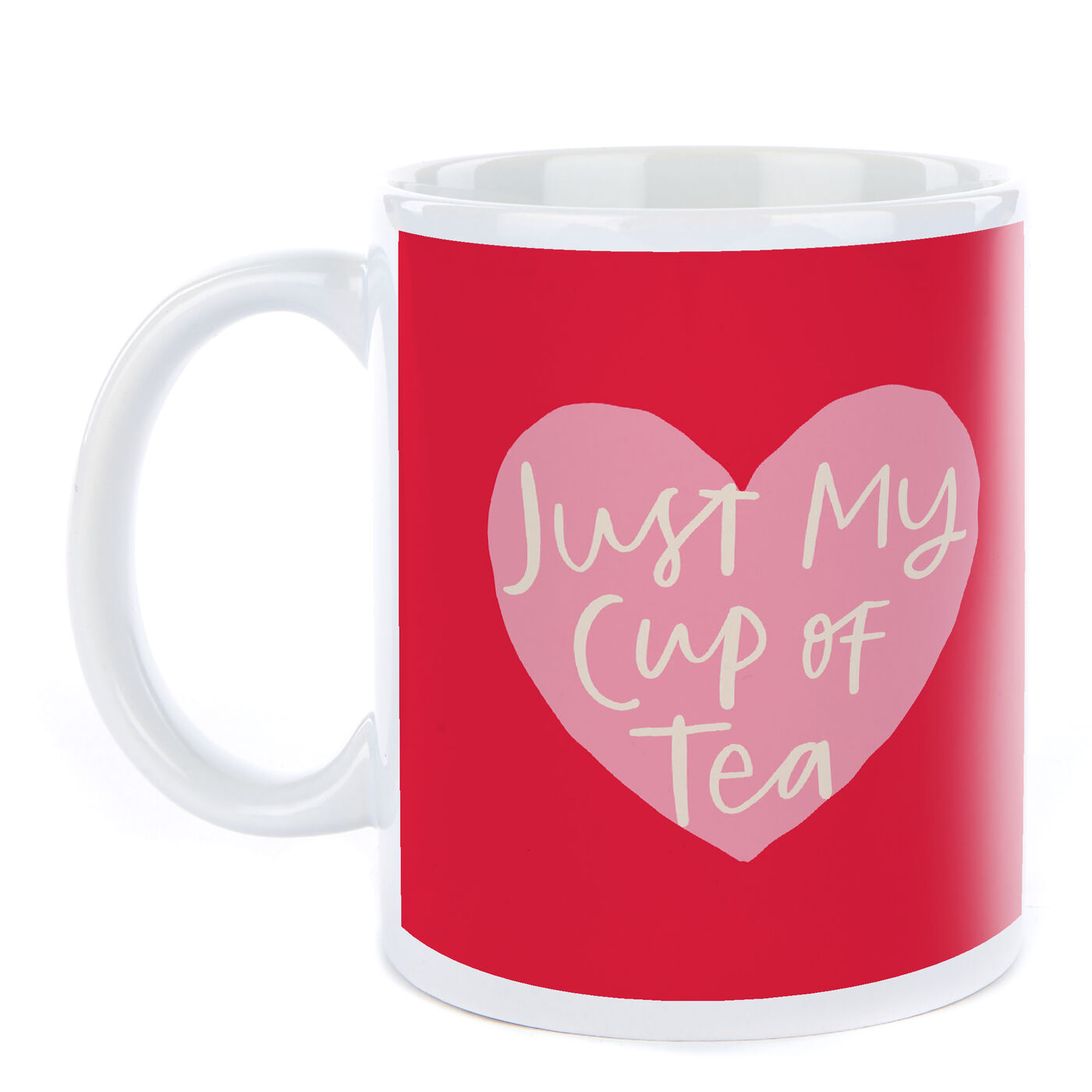 Buy Photo Mug Just My Cup of Tea for GBP 10.29 Card Factory UK