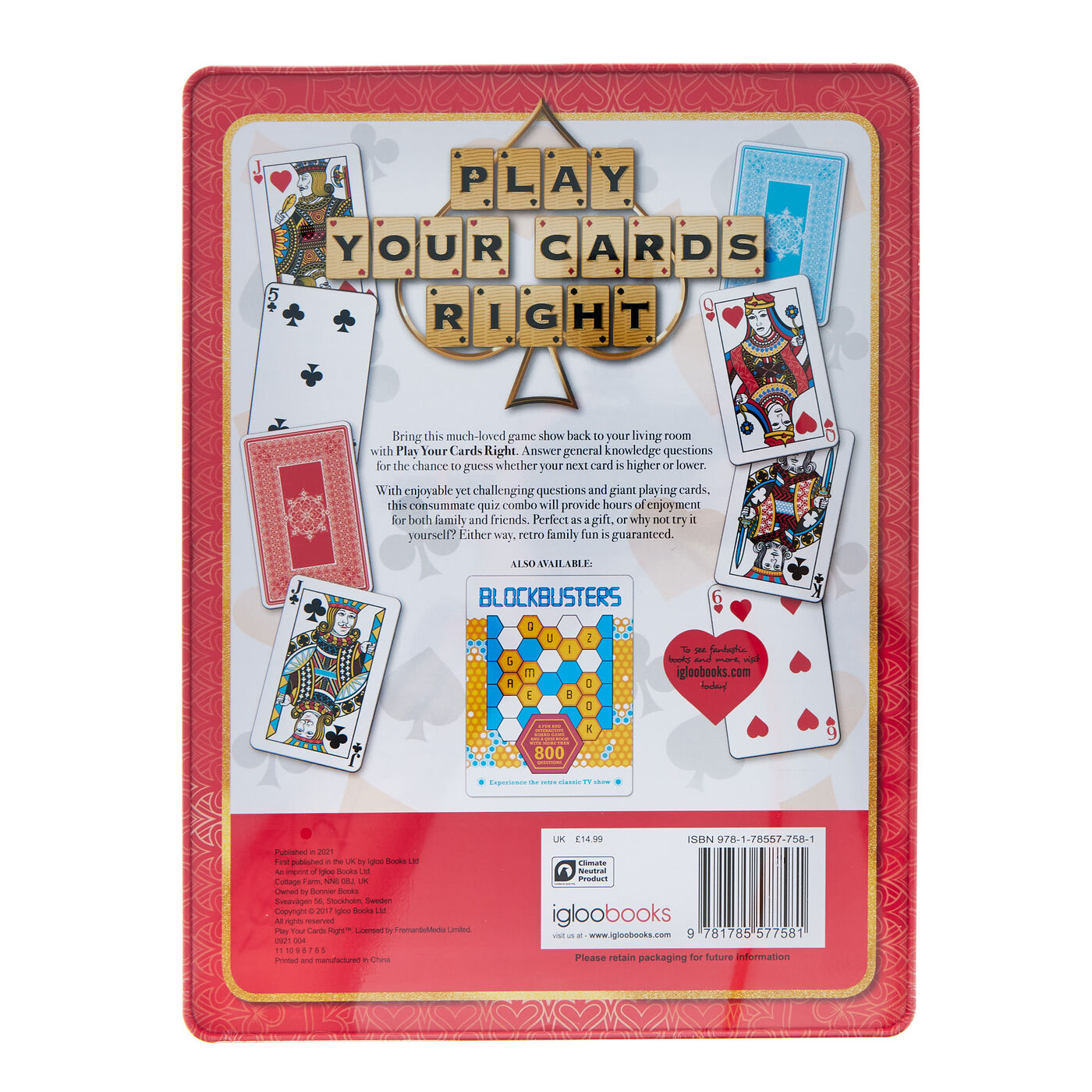 Buy Play Your Cards Right Game for GBP 6.99 Card Factory UK