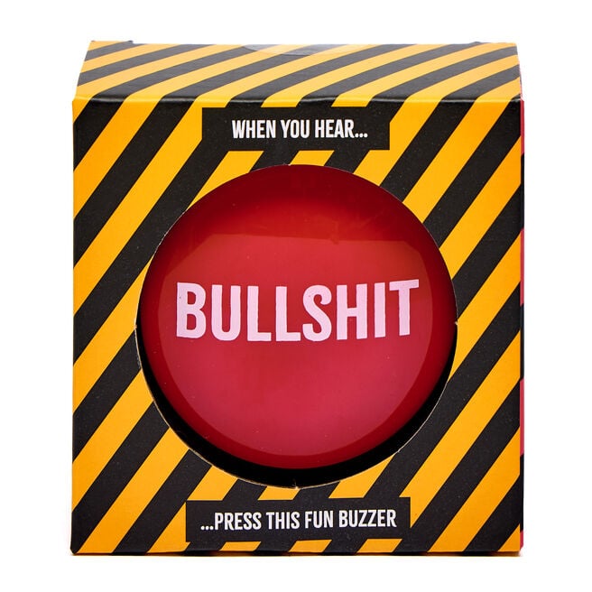 Bullsh*t Buzzer,  Bullsh*t Buzzer