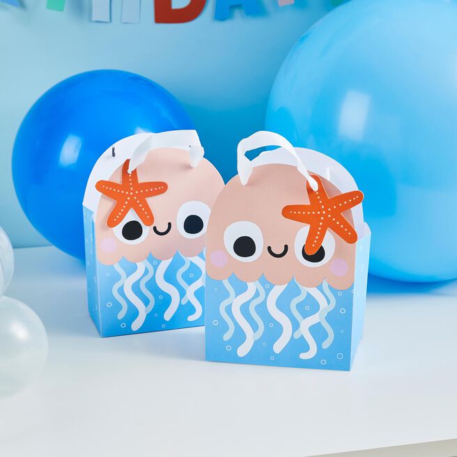 Jellyfish Party Bags - Pack of 5