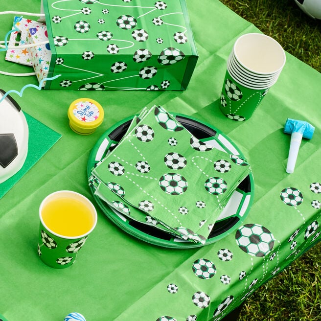 Football Paper Napkins - Pack of 20