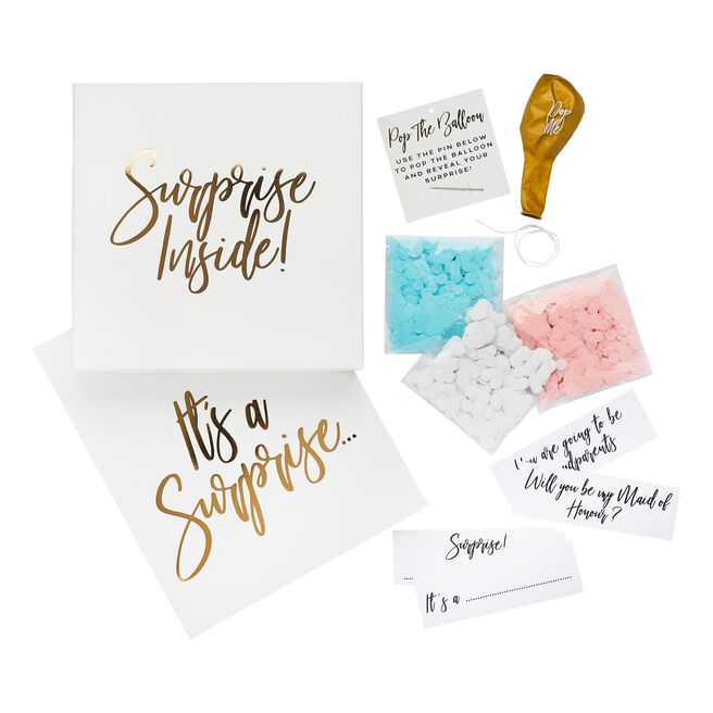 Metallic Surprise In A Box Set (3 Colour Options)