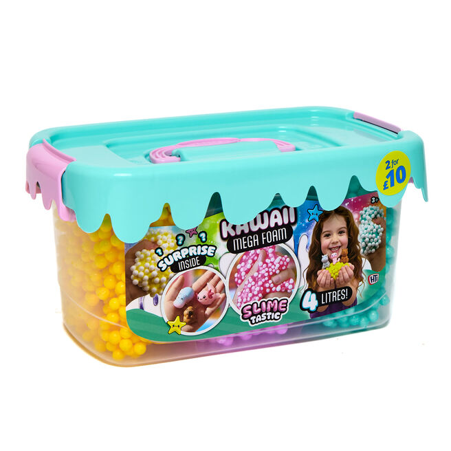 Mega Foam Sensory Tub - 4 Litres