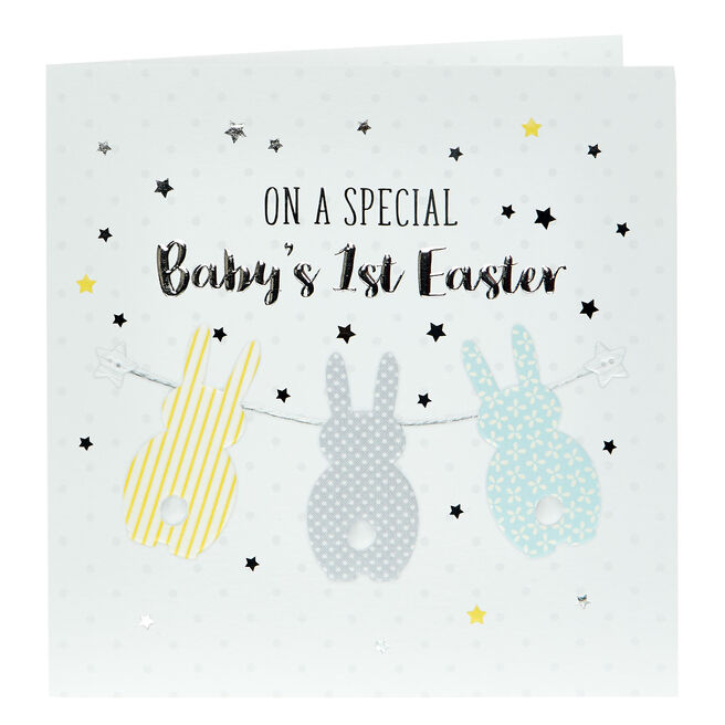 On A Special Baby's 1st Easter Card