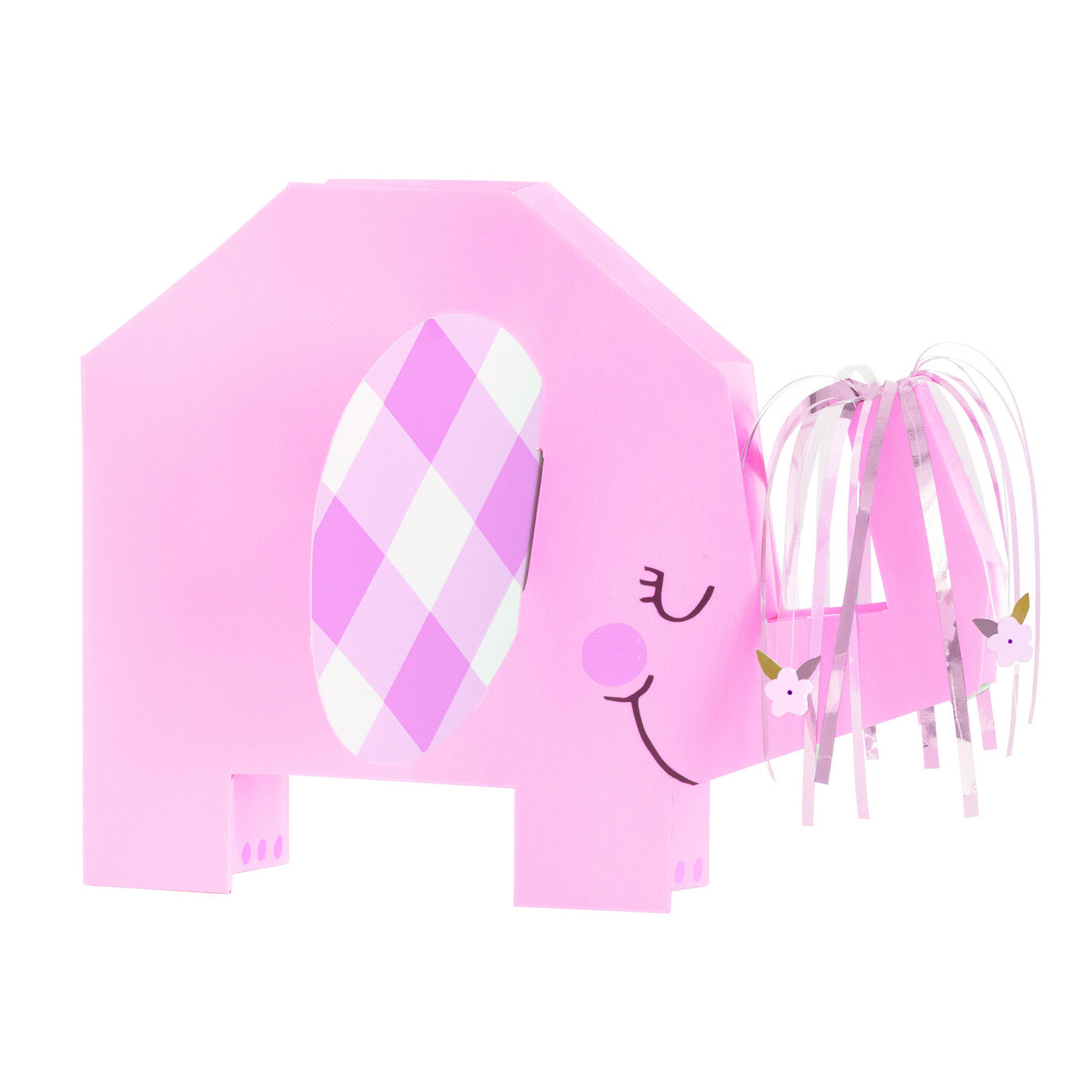 Buy Pink Elephant Baby Shower Accessories Kit for GBP 12.99 Card