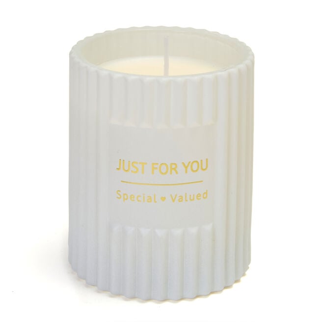 You Mean So Much Just For You Pomegranate & Pear Scented Candle