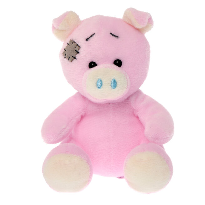 My Blue Nose Friends - Pigasso the Pig Cute Collectable Beanie
