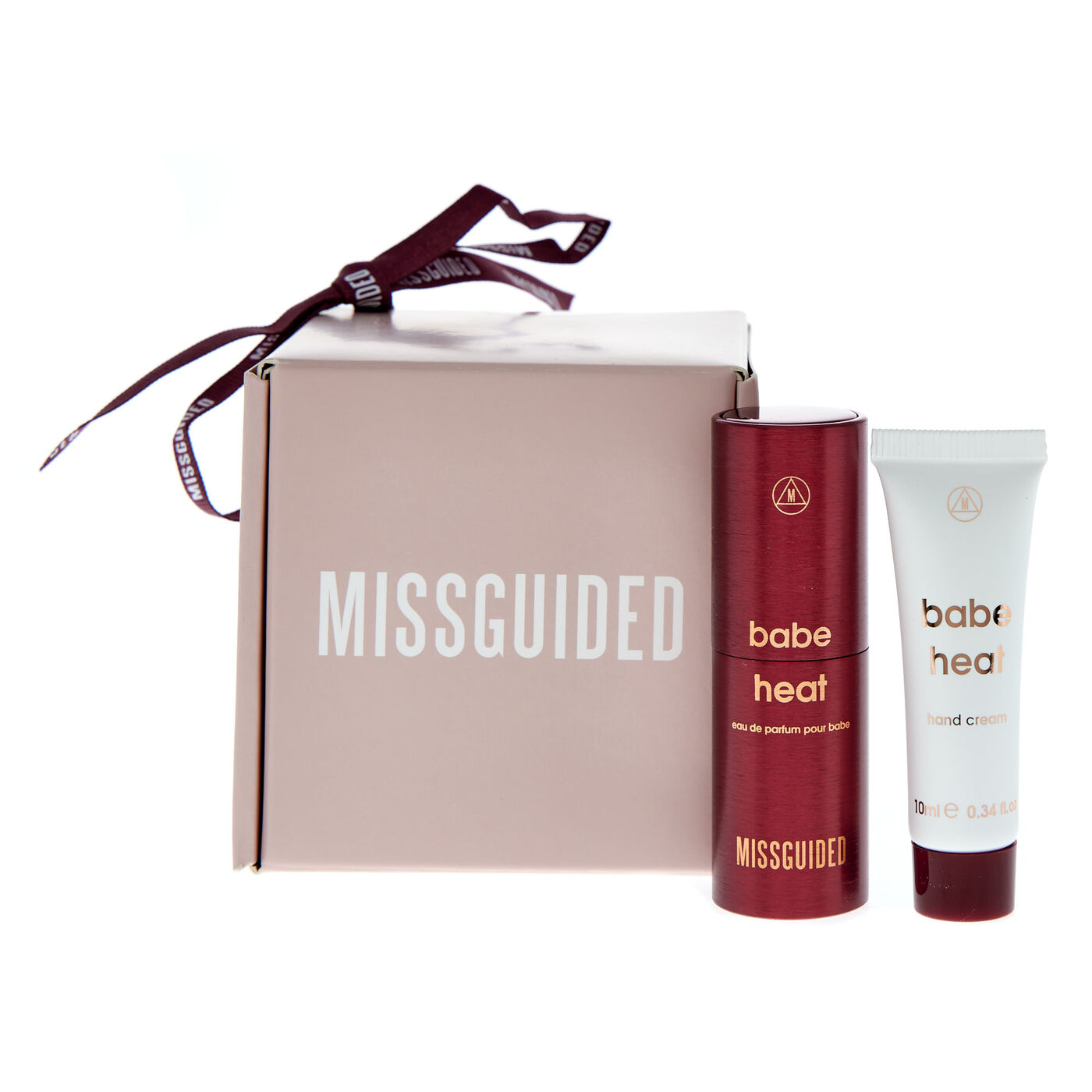 Buy Missguided Babe Heat Eau De Parfum 10ml Gift Set for GBP 10.99