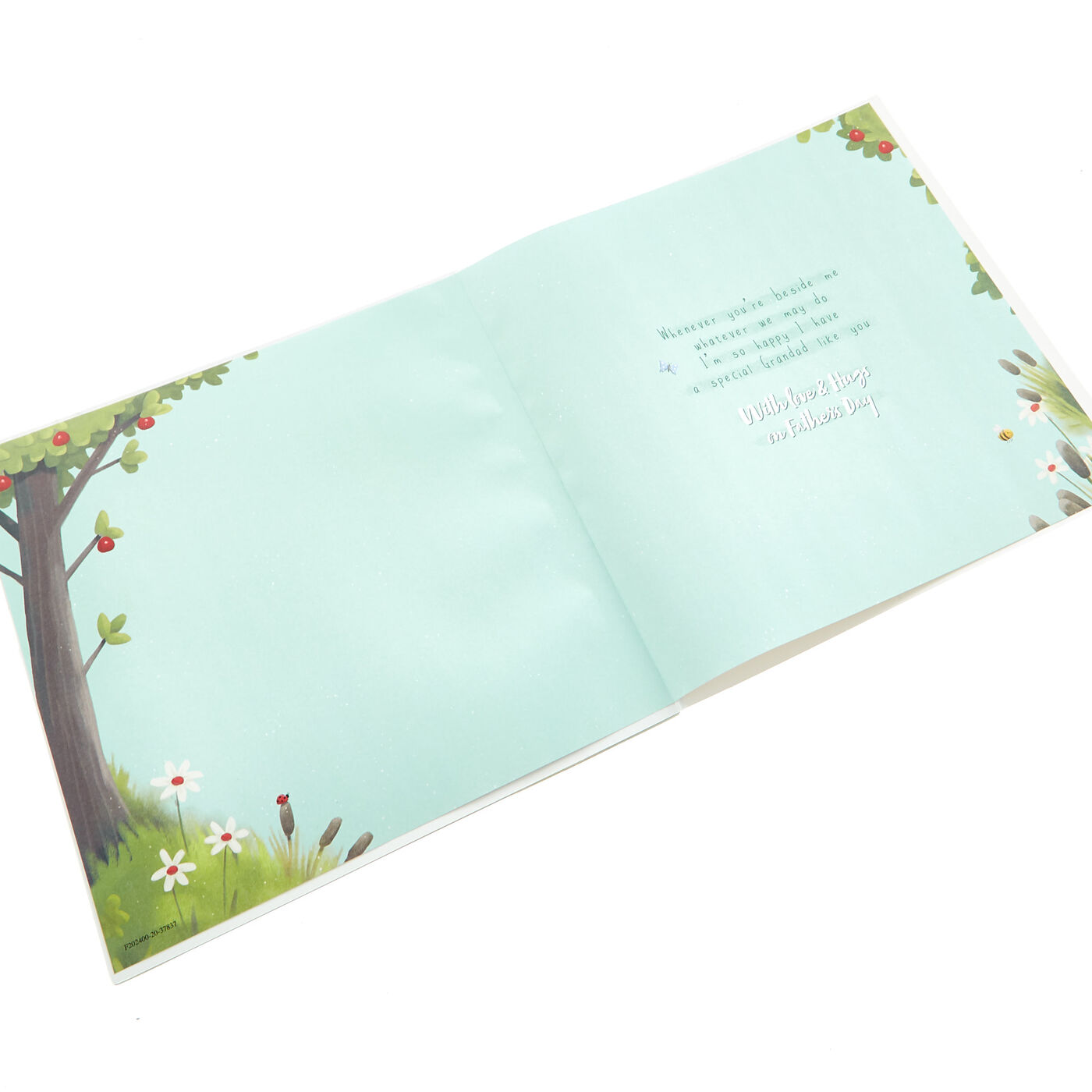 Buy Hugs Bear Boxed Father's Day Card Special Grandad for GBP 2.29