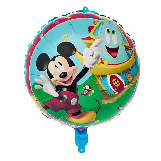 Mickey Mouse 18-Inch Foil Helium Balloon
