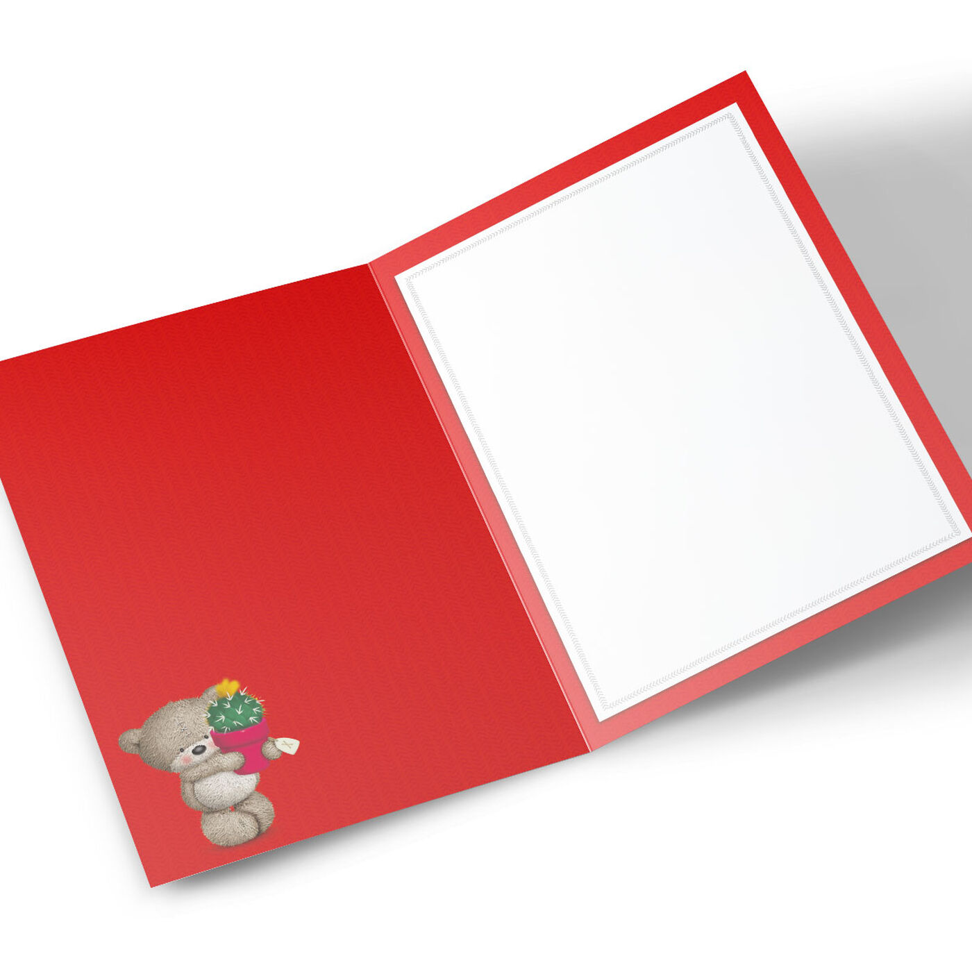 Buy Personalised New Home Card Bear With Cactus for GBP 1.79 Card