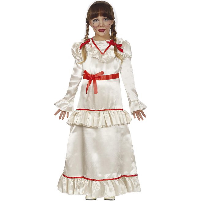 Devil Doll Children's Fancy Dress Costume 